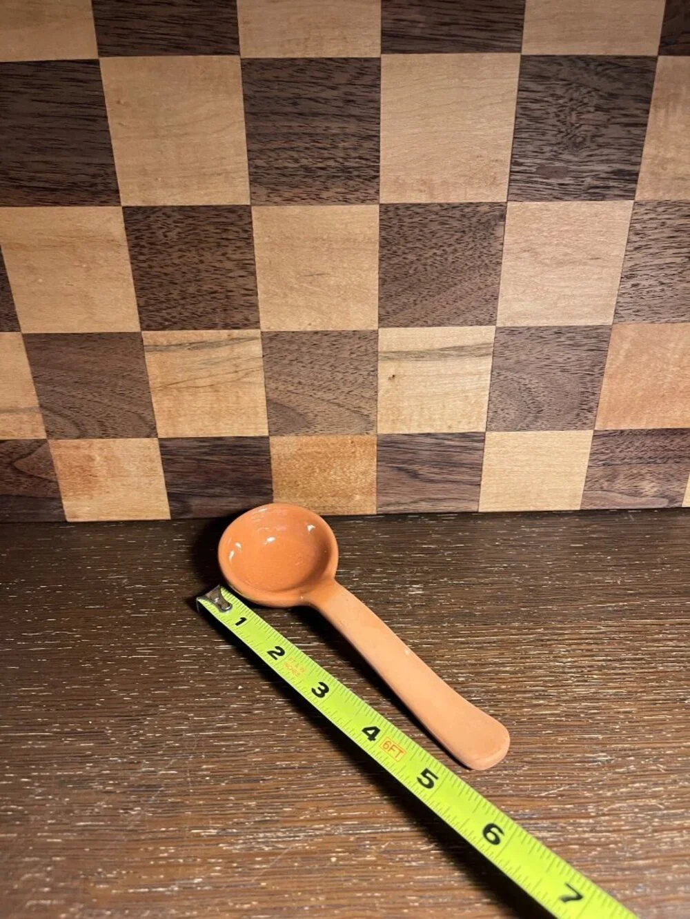 N/A pottery ladel